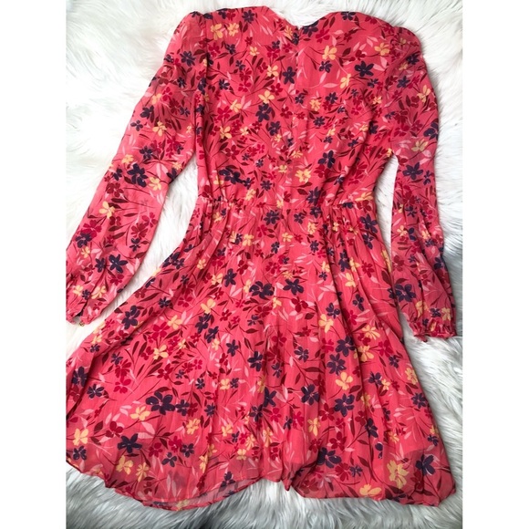 NWT La Maison Talulah Daze Chiffon Mini Dress - Picture 3 of 6